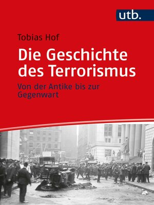 cover image of Die Geschichte des Terrorismus